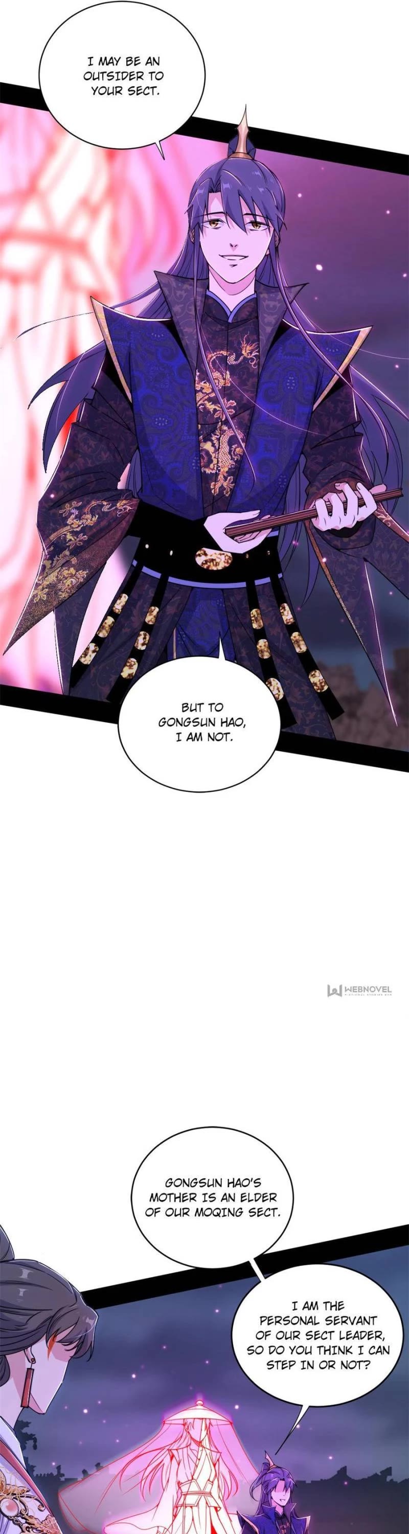 I’m an Evil God Chapter 417 - Page 13