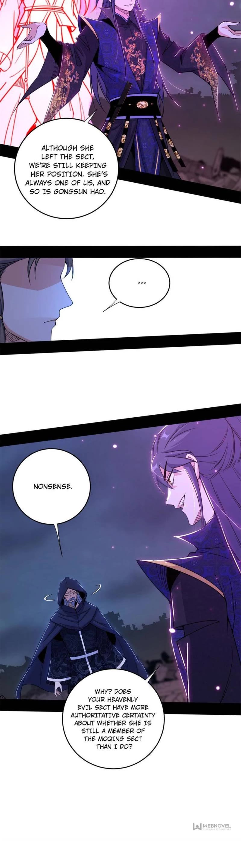I’m an Evil God Chapter 417 - Page 15