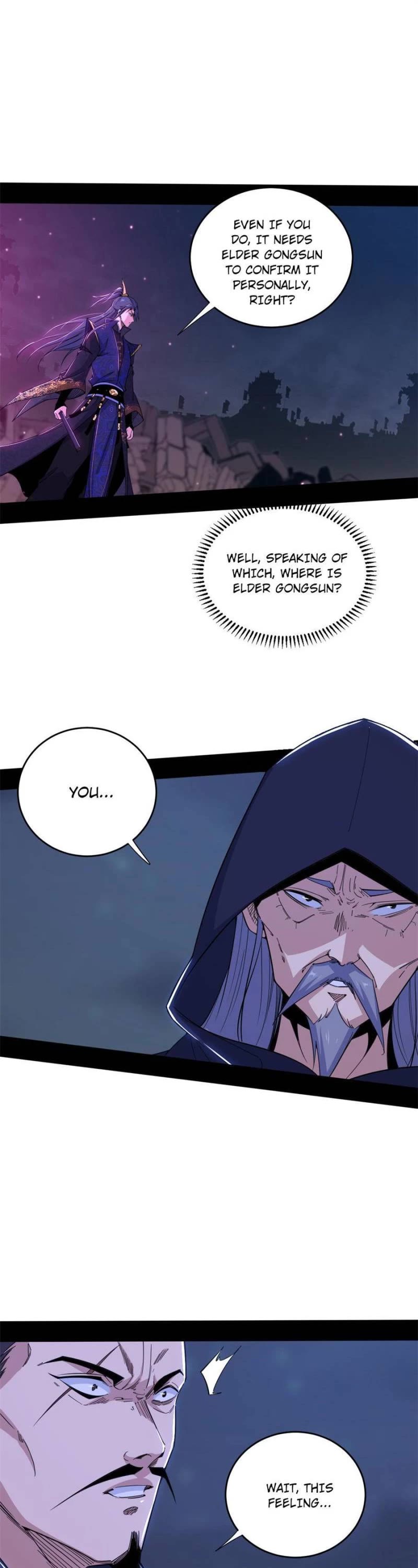 I’m an Evil God Chapter 417 - Page 16
