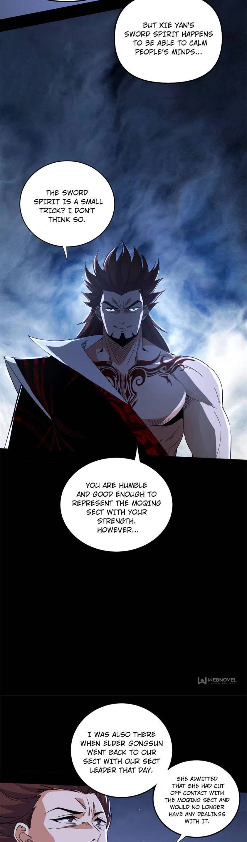 I’m an Evil God Chapter 417 - Page 19