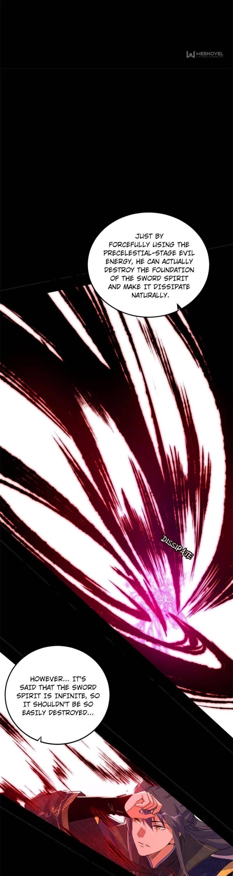 I’m an Evil God Chapter 417 - Page 23