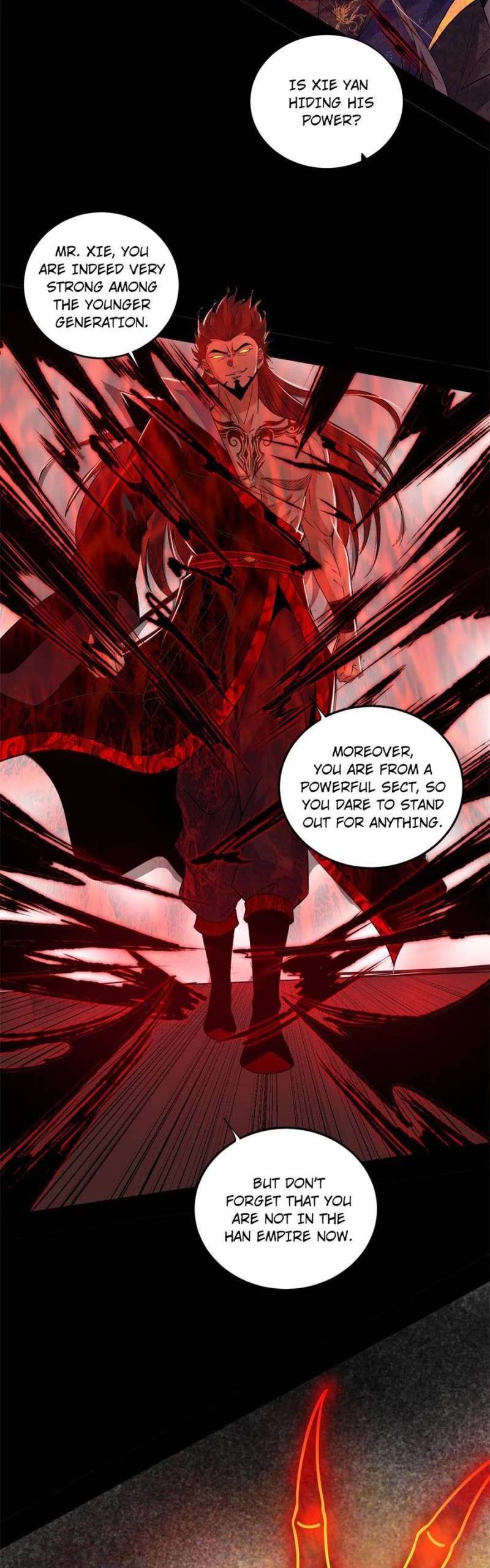 I’m an Evil God Chapter 417 - Page 24