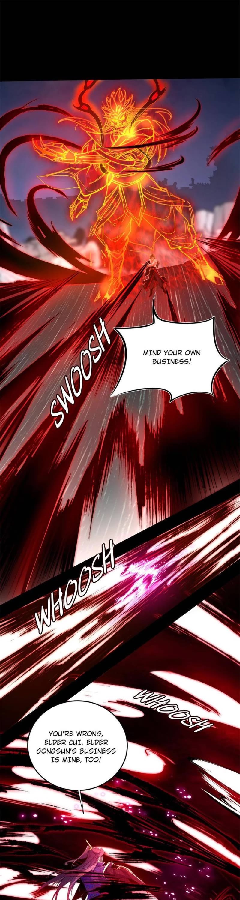 I’m an Evil God Chapter 417 - Page 26