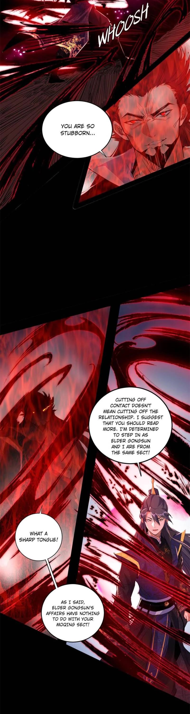 I’m an Evil God Chapter 417 - Page 27