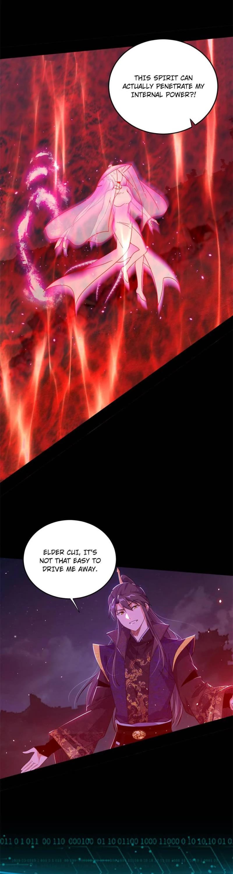 I’m an Evil God Chapter 417 - Page 33