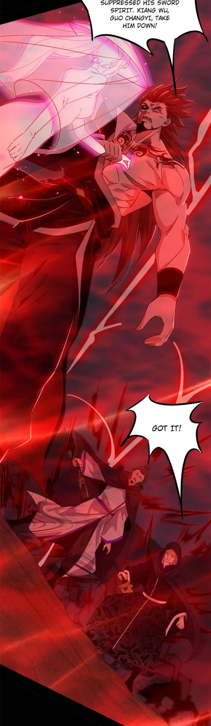 I’m an Evil God Chapter 417 - Page 35