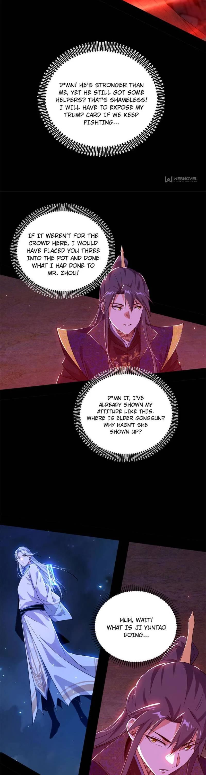 I’m an Evil God Chapter 417 - Page 36