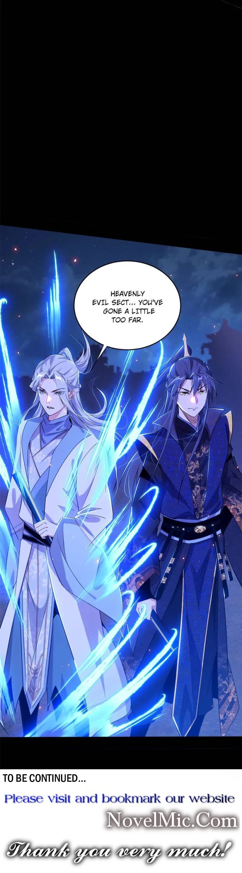 I’m an Evil God Chapter 417 - Page 38