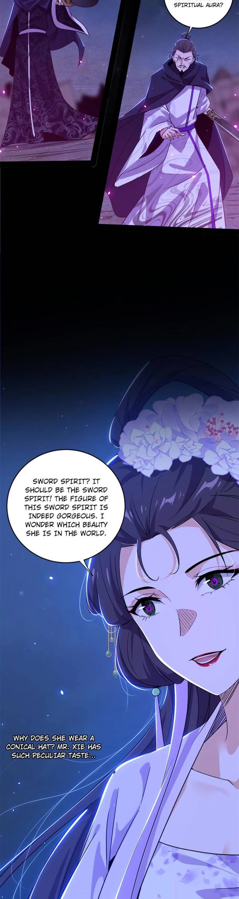 I’m an Evil God Chapter 417 - Page 7