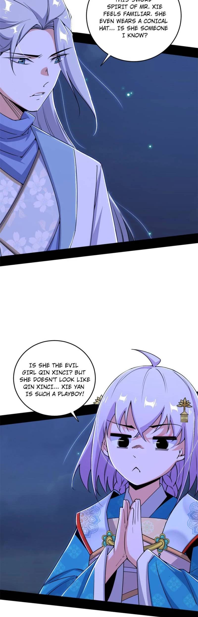 I’m an Evil God Chapter 417 - Page 9