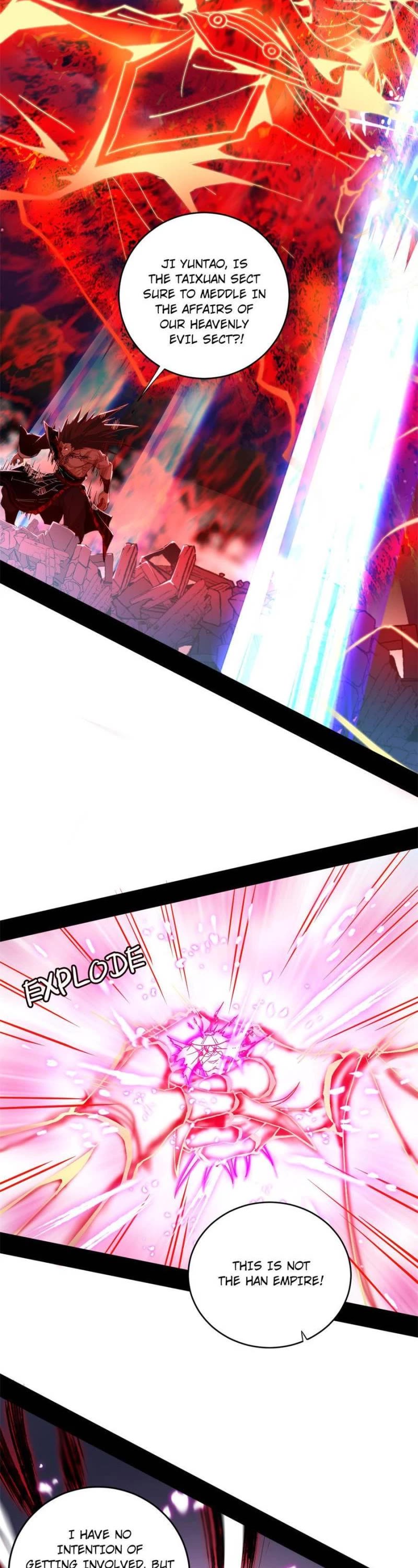 I’m an Evil God Chapter 418 - Page 2
