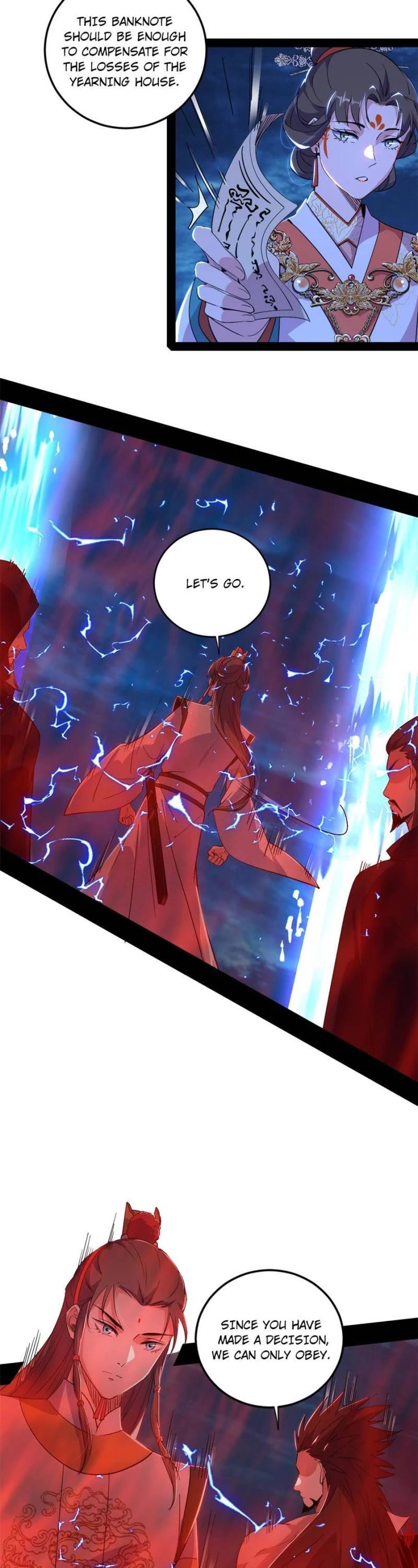 I’m an Evil God Chapter 418 - Page 11