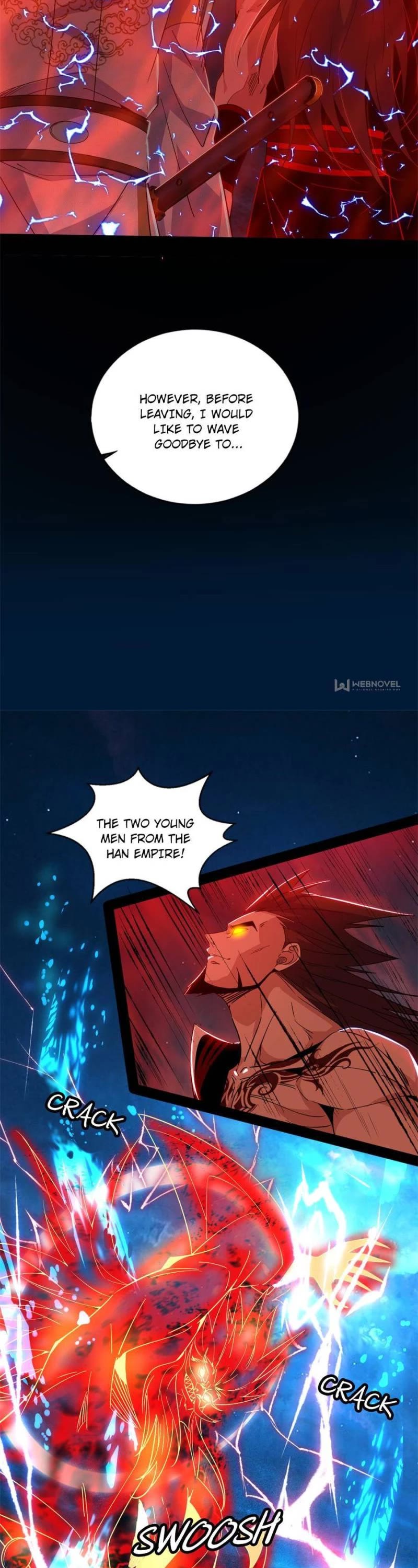 I’m an Evil God Chapter 418 - Page 12