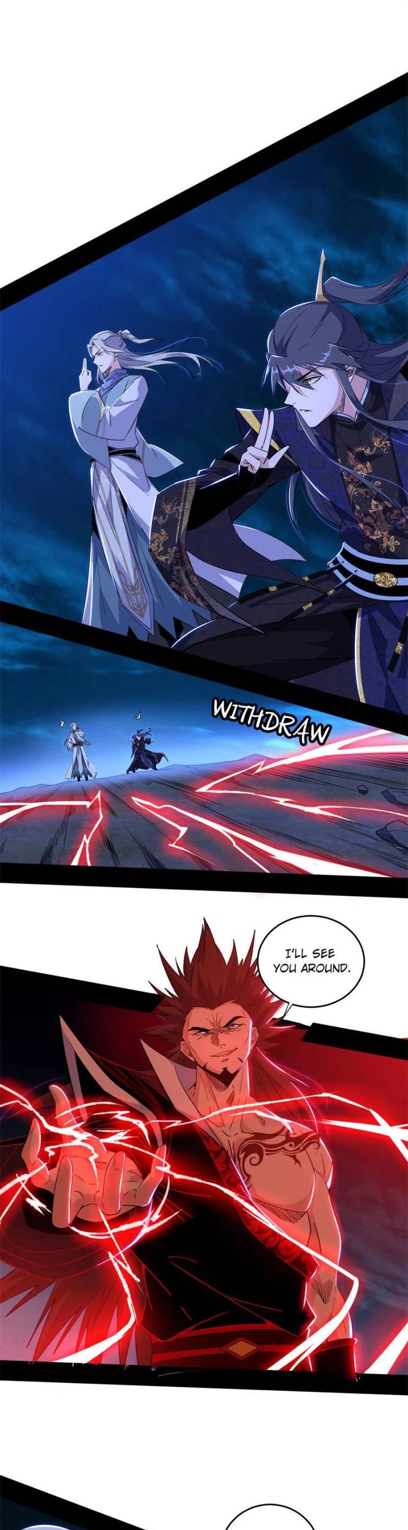 I’m an Evil God Chapter 418 - Page 16