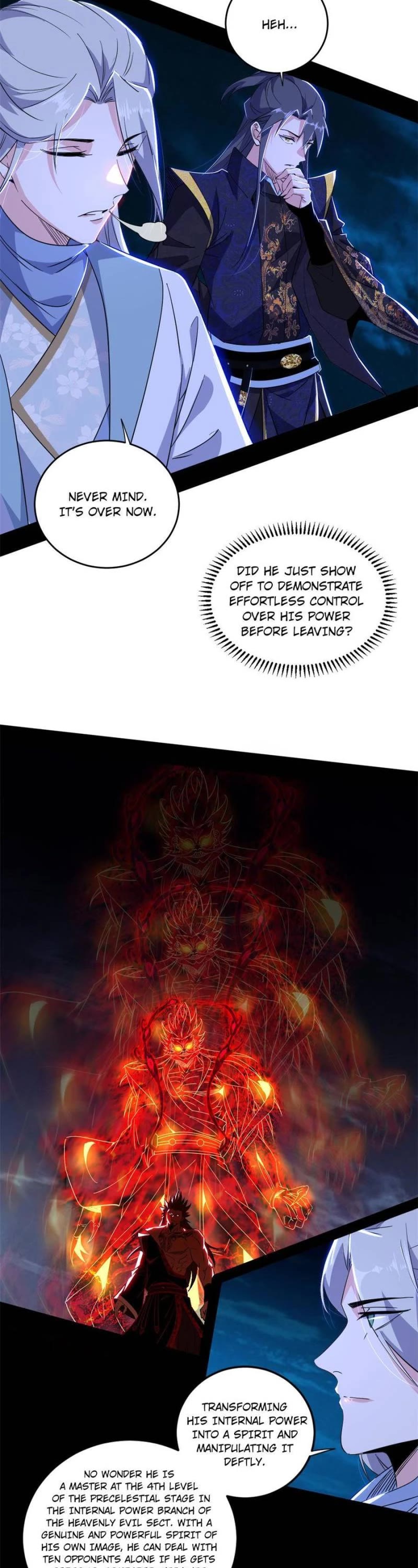 I’m an Evil God Chapter 418 - Page 17