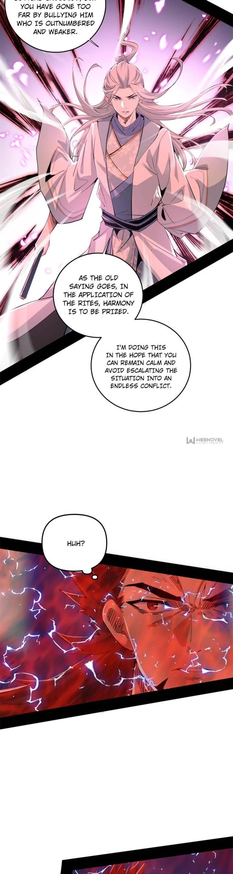 I’m an Evil God Chapter 418 - Page 3