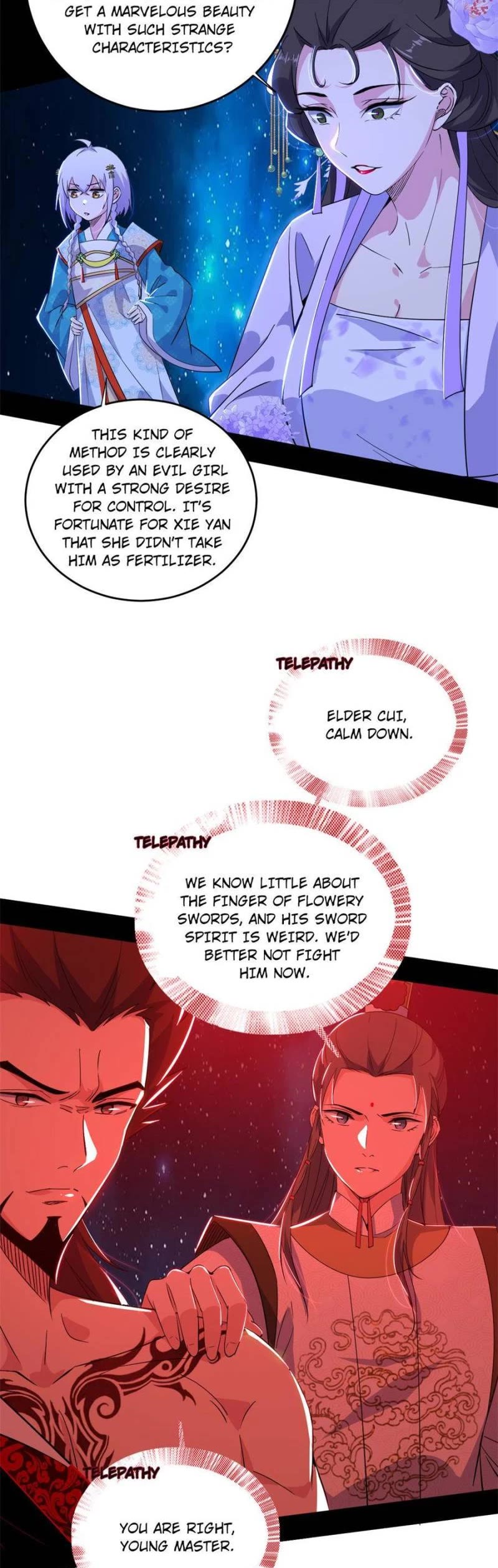 I’m an Evil God Chapter 418 - Page 24