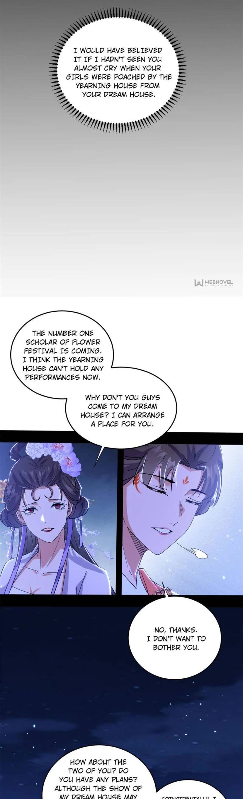 I’m an Evil God Chapter 418 - Page 29
