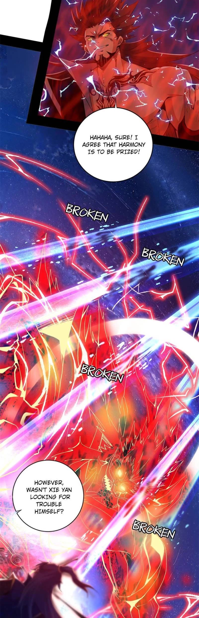 I’m an Evil God Chapter 418 - Page 4