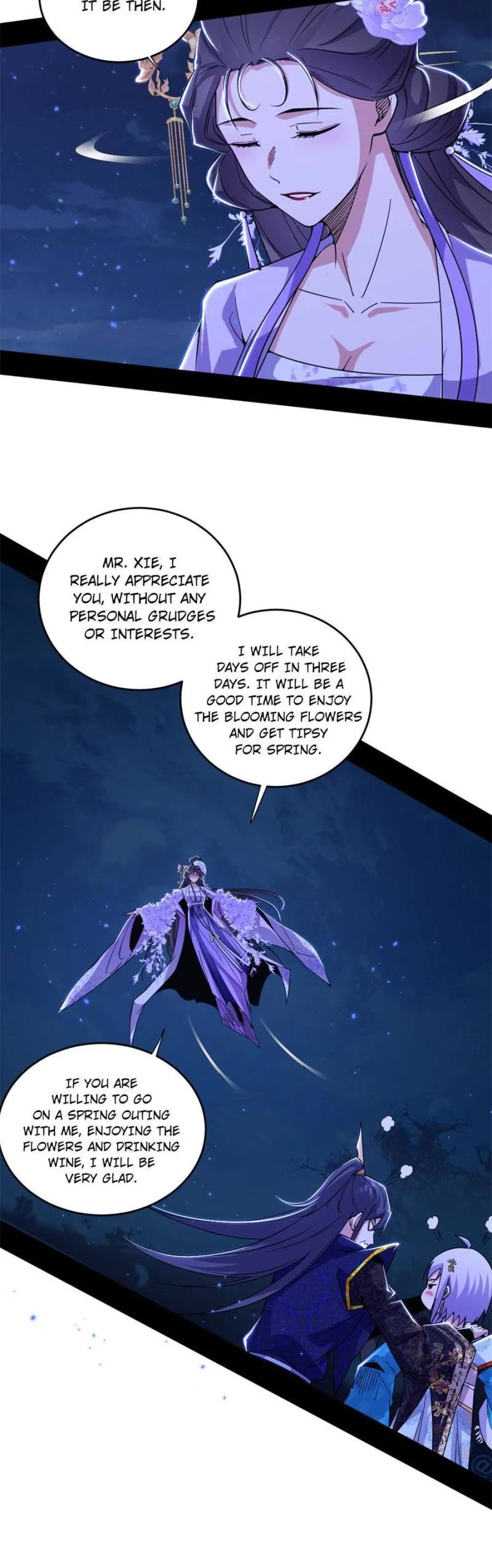 I’m an Evil God Chapter 418 - Page 34