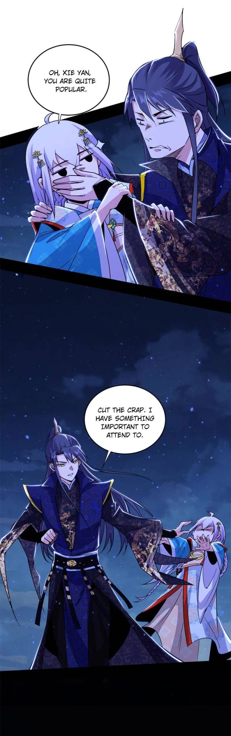 I’m an Evil God Chapter 418 - Page 35
