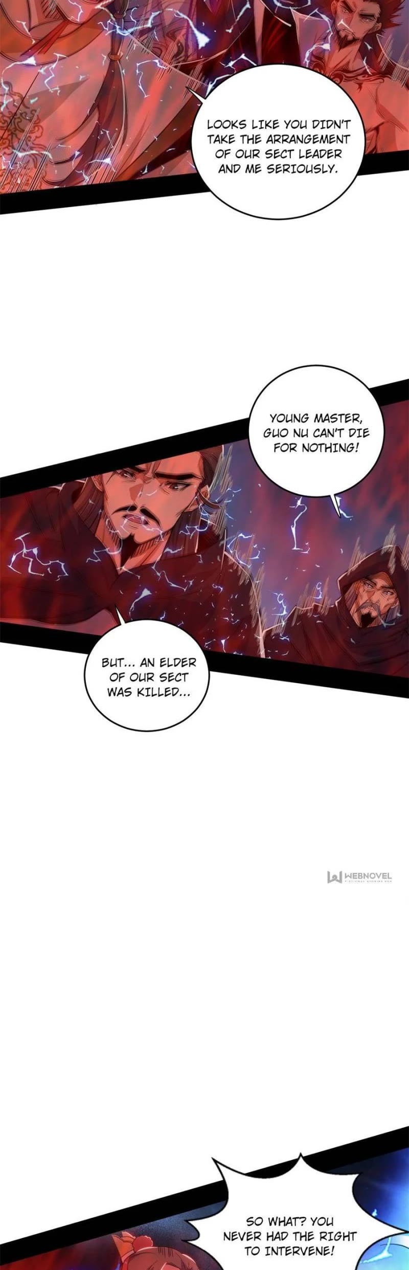 I’m an Evil God Chapter 418 - Page 9
