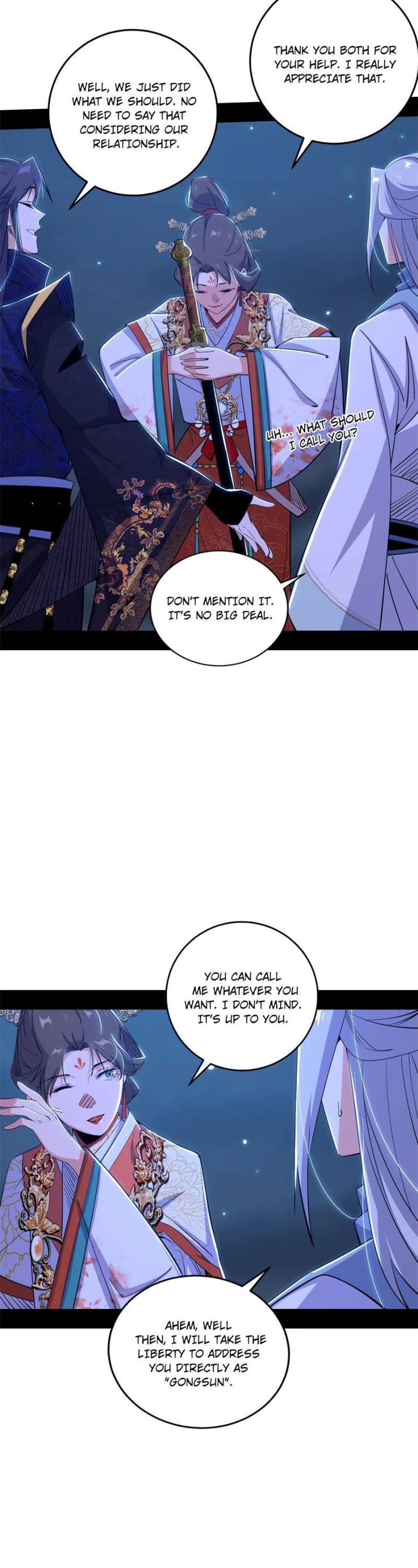 I’m an Evil God Chapter 419 - Page 2