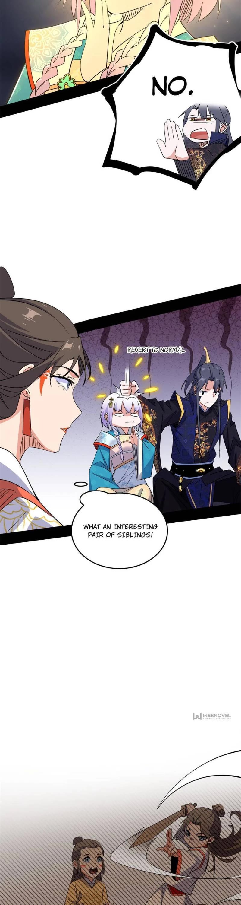 I’m an Evil God Chapter 419 - Page 11
