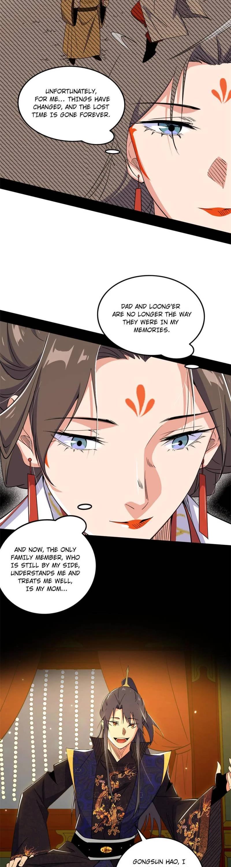 I’m an Evil God Chapter 419 - Page 12