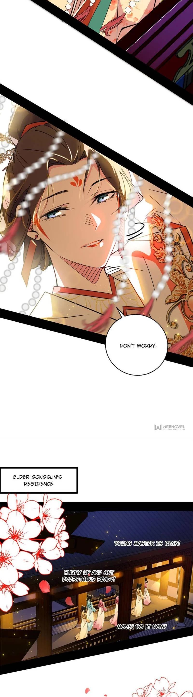 I’m an Evil God Chapter 419 - Page 15