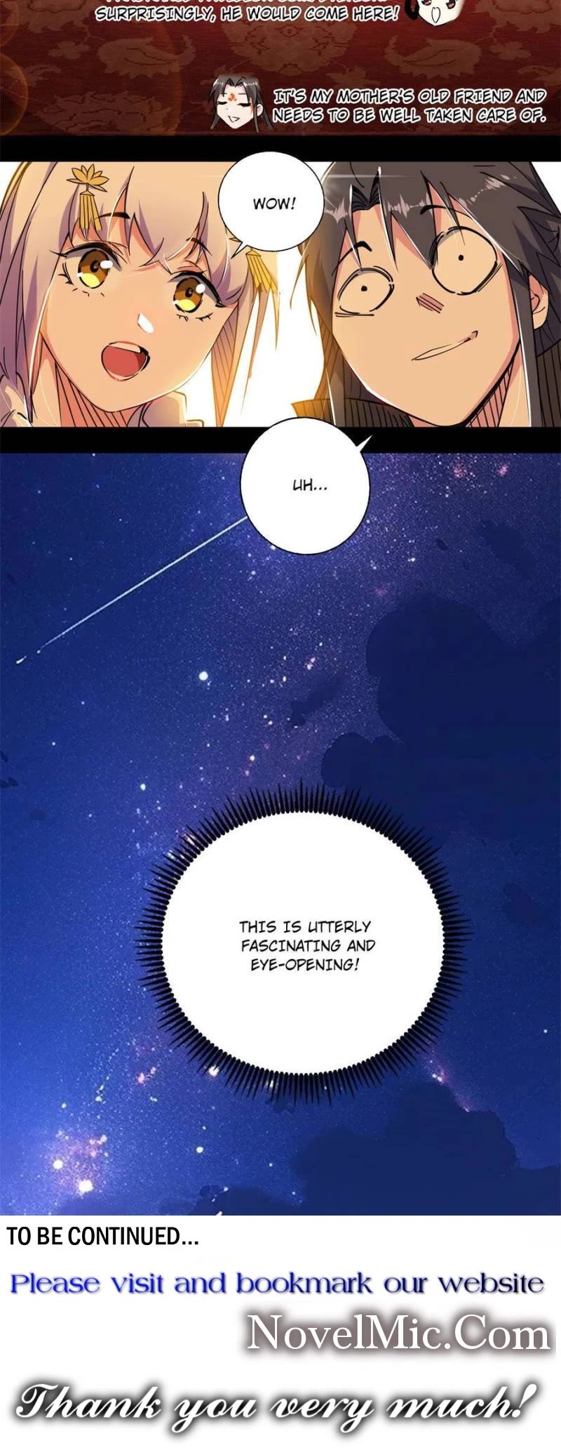 I’m an Evil God Chapter 419 - Page 19