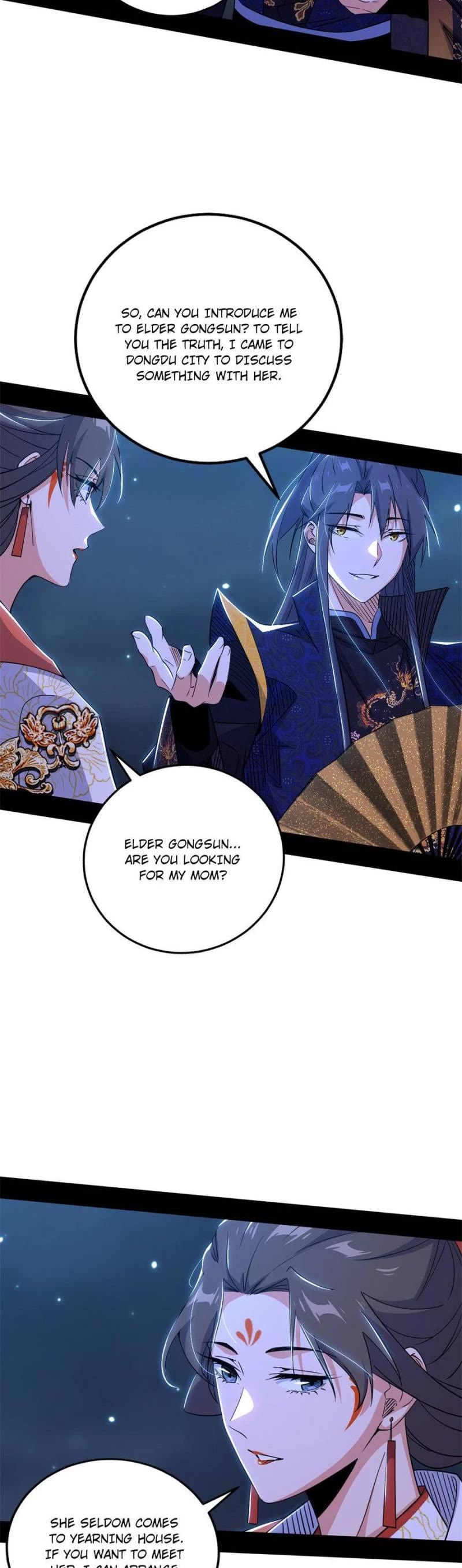 I’m an Evil God Chapter 419 - Page 4