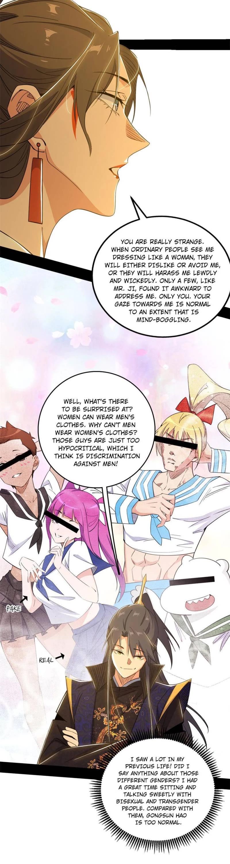 I’m an Evil God Chapter 419 - Page 8
