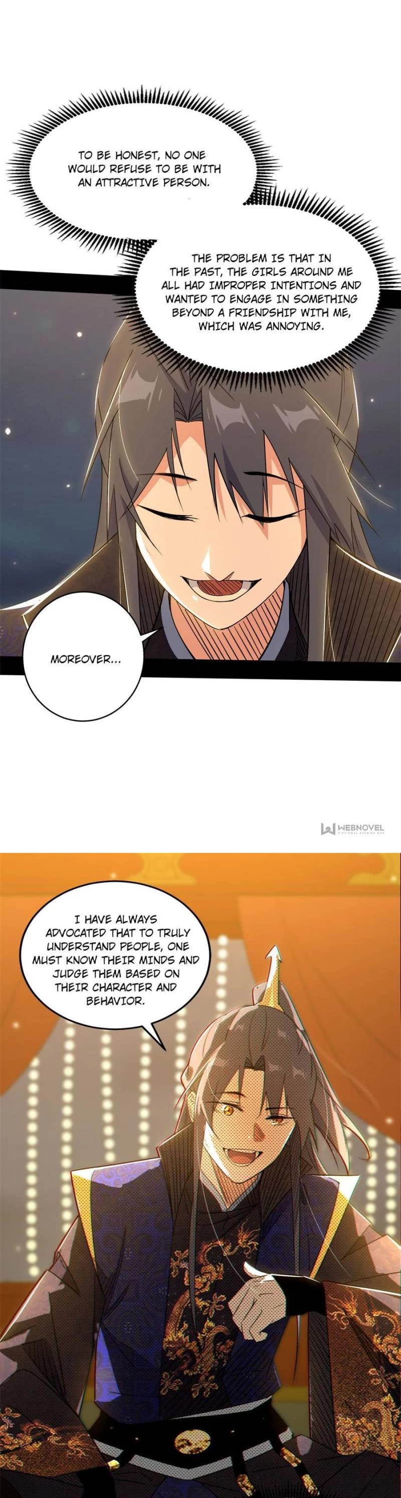 I’m an Evil God Chapter 419 - Page 9