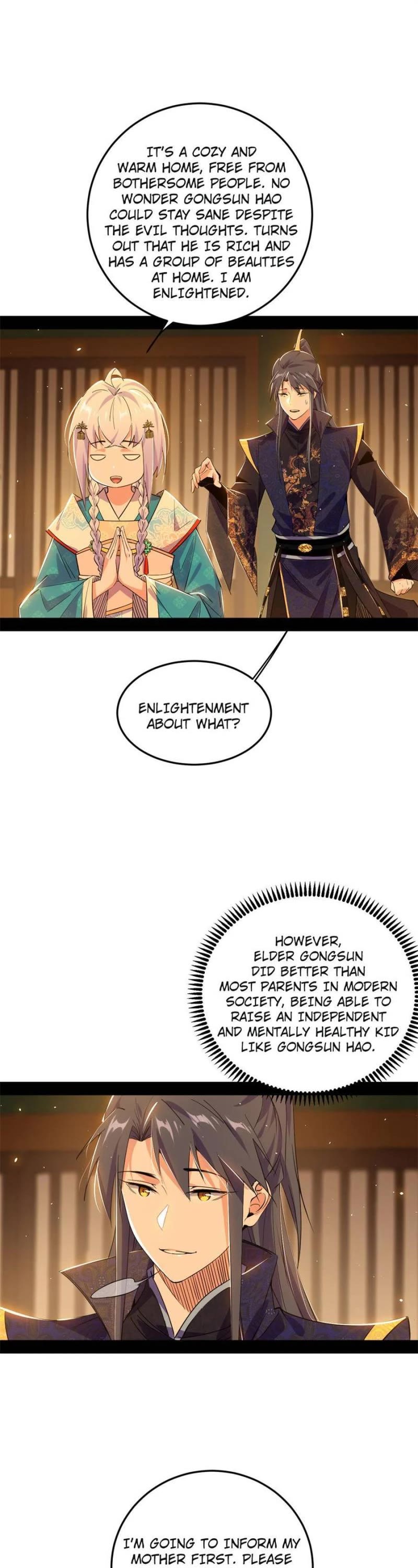 I’m an Evil God Chapter 420 - Page 1