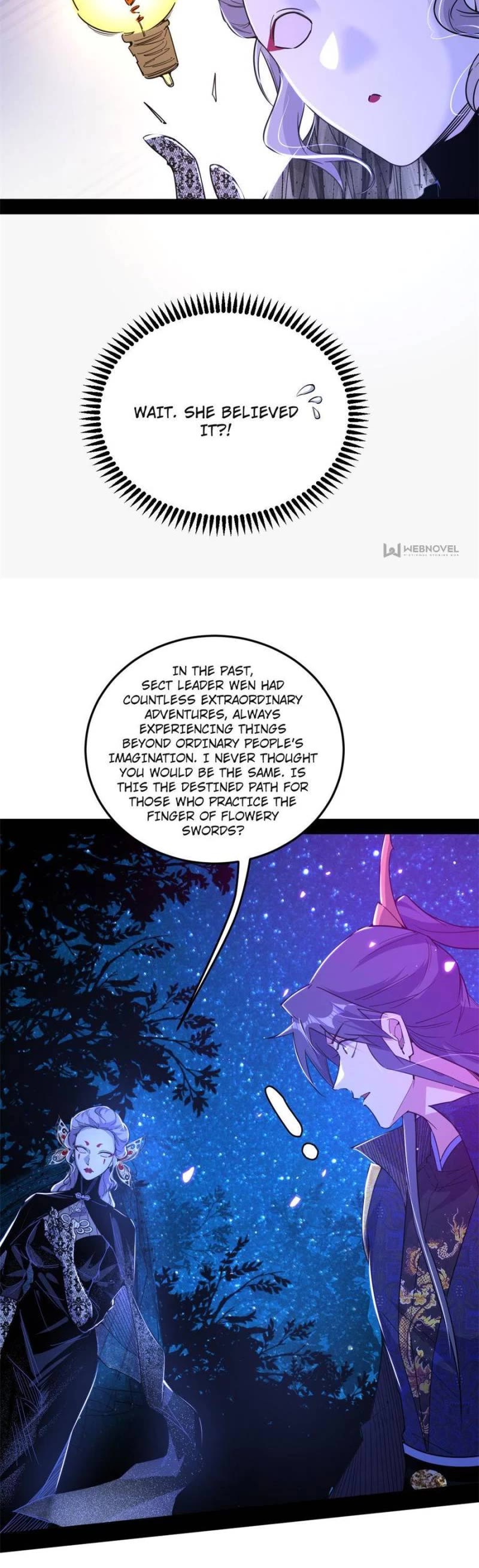 I’m an Evil God Chapter 420 - Page 19