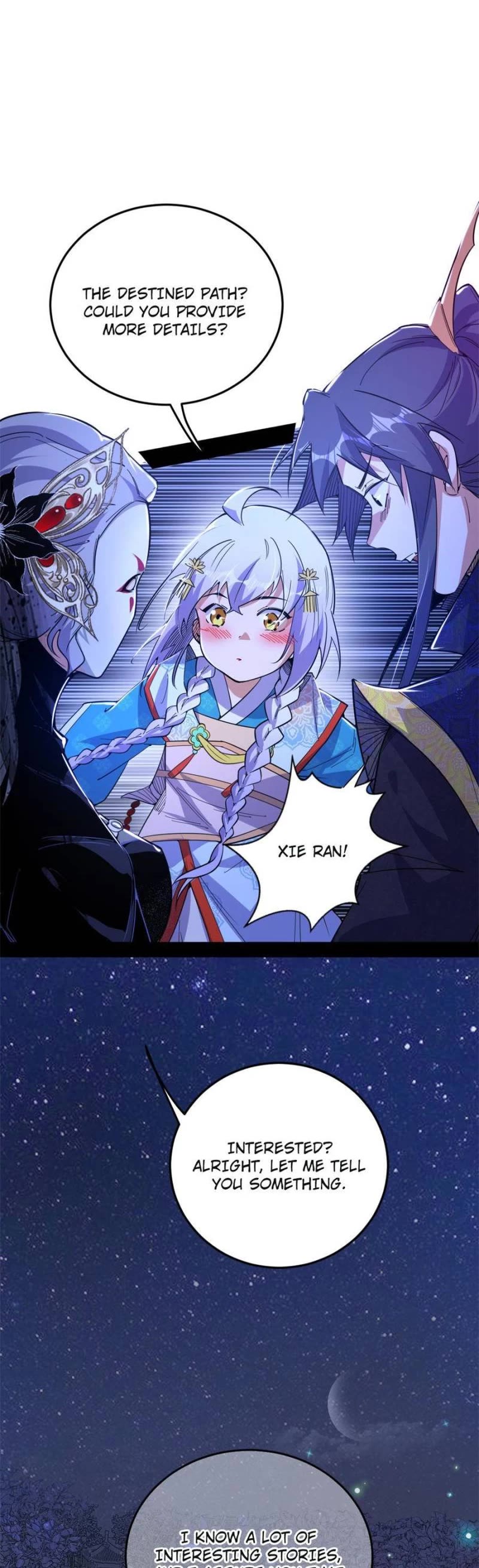 I’m an Evil God Chapter 420 - Page 20