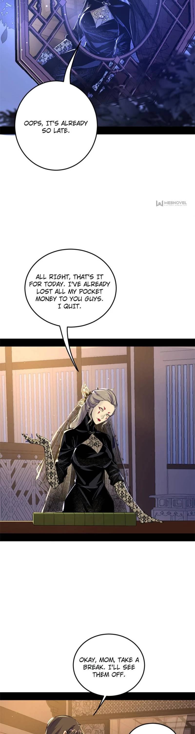 I’m an Evil God Chapter 420 - Page 22