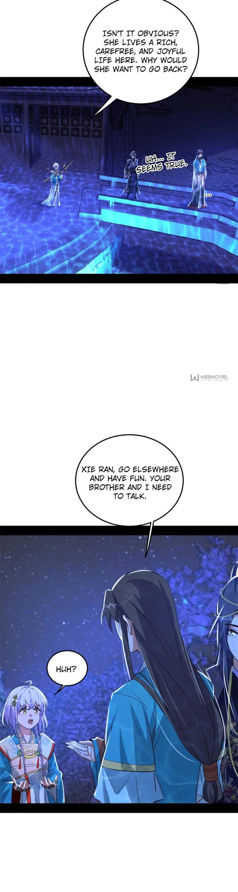 I’m an Evil God Chapter 420 - Page 26