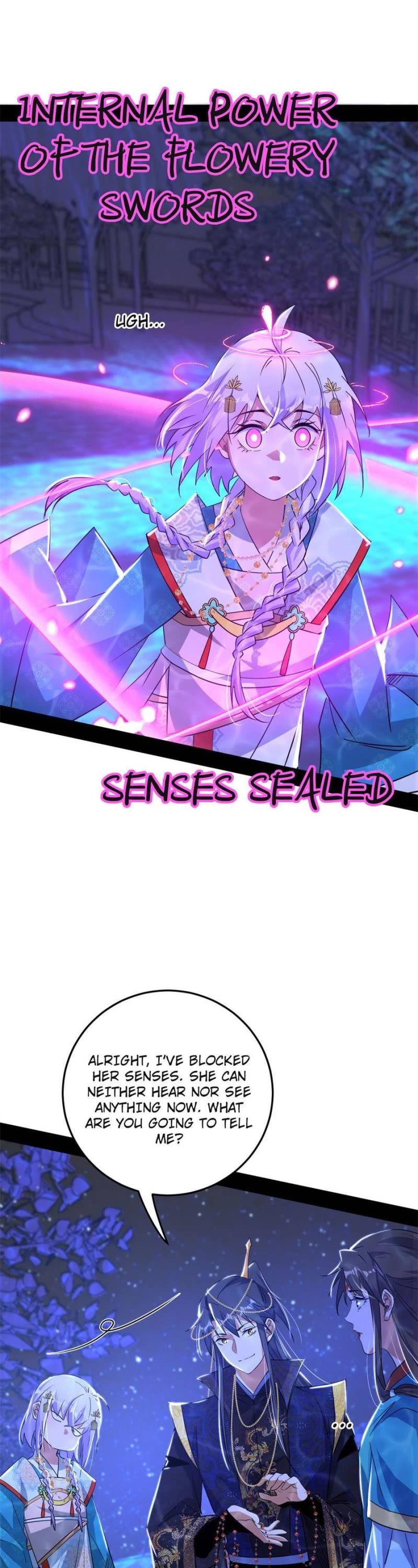 I’m an Evil God Chapter 420 - Page 27