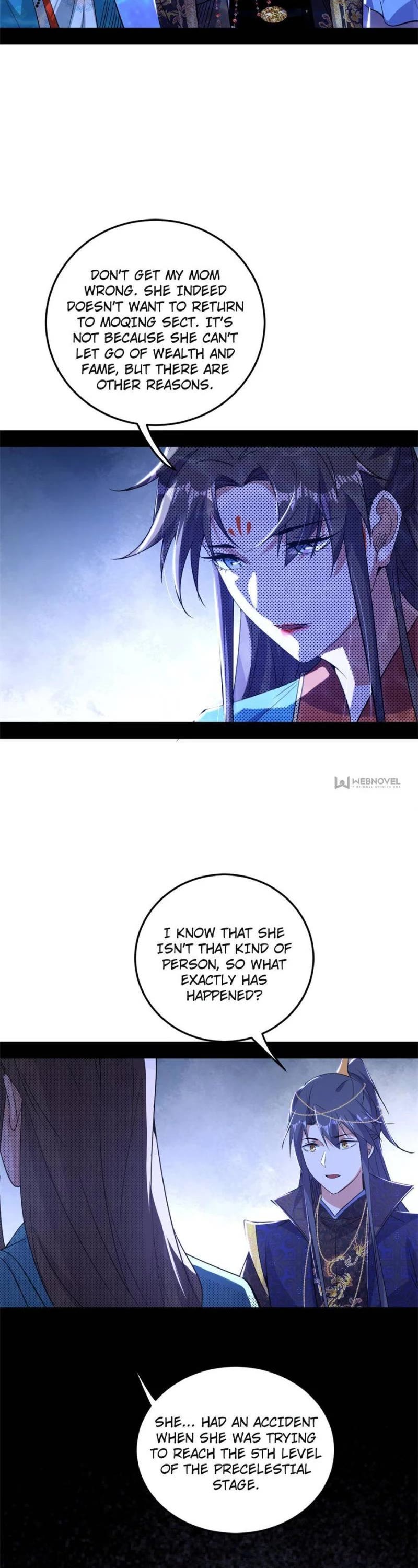 I’m an Evil God Chapter 420 - Page 28