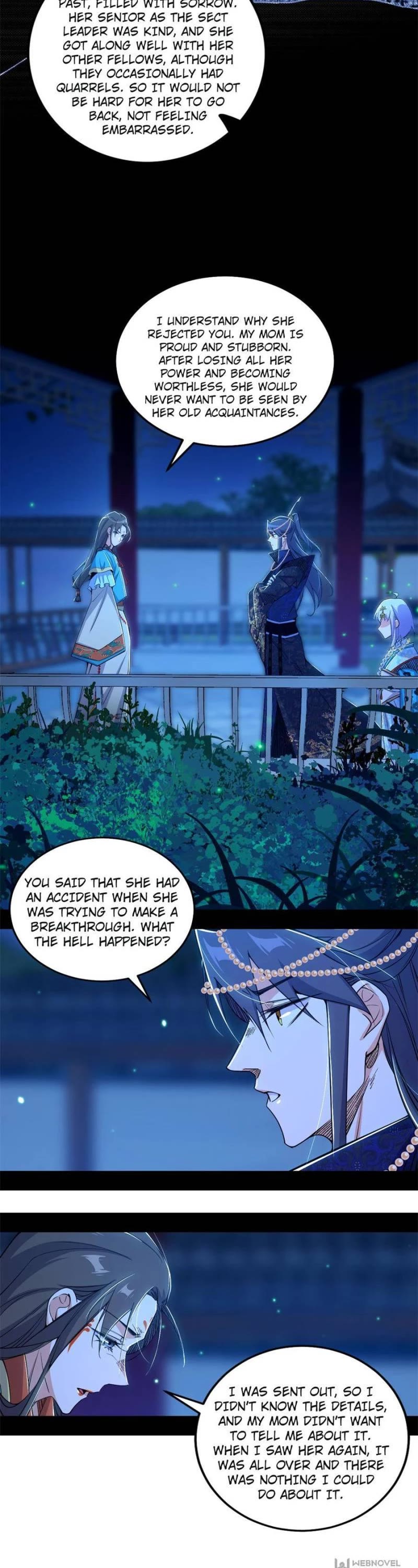 I’m an Evil God Chapter 421 - Page 2