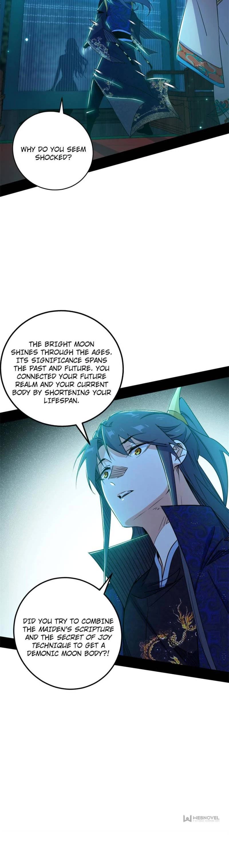 I’m an Evil God Chapter 421 - Page 12