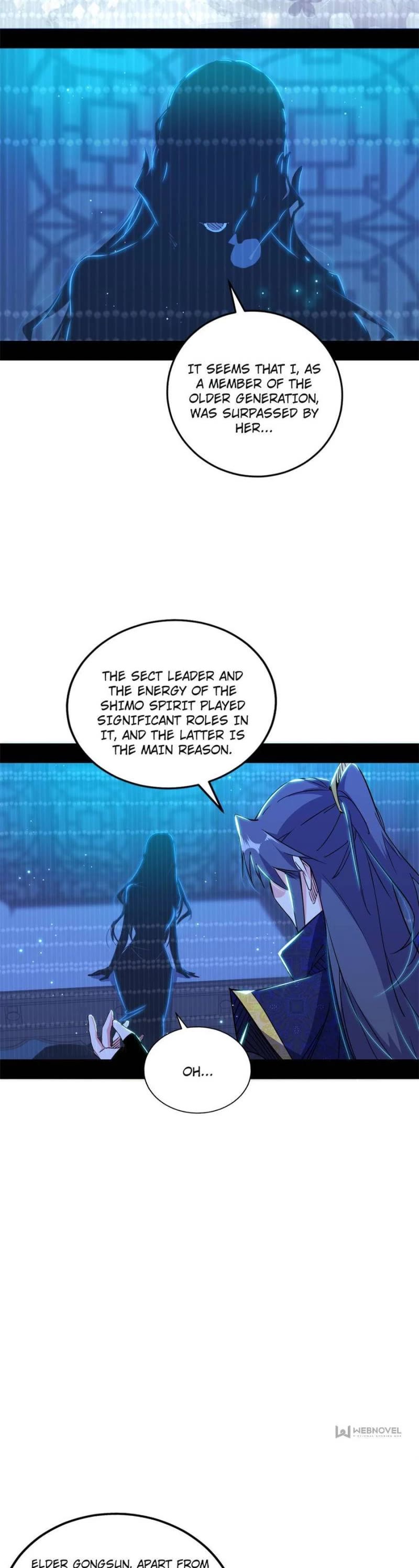 I’m an Evil God Chapter 421 - Page 14