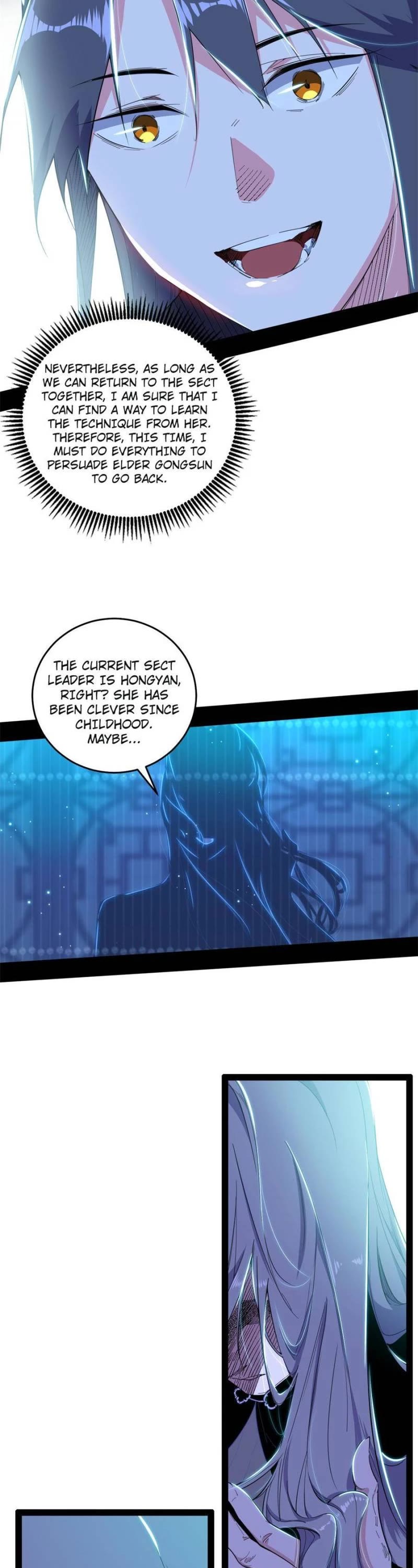I’m an Evil God Chapter 421 - Page 16
