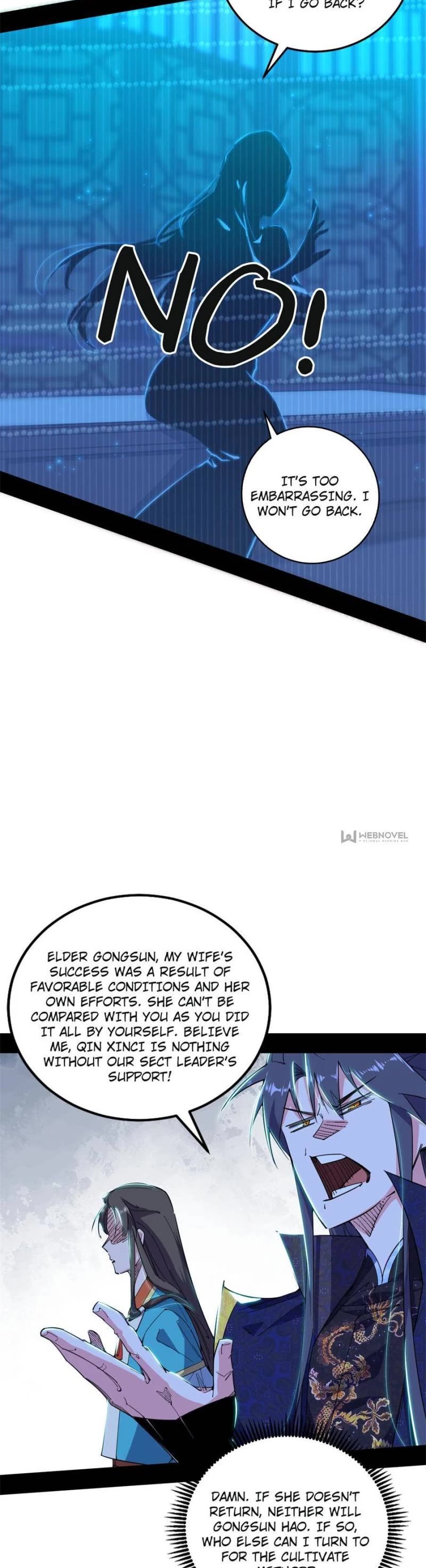 I’m an Evil God Chapter 421 - Page 19