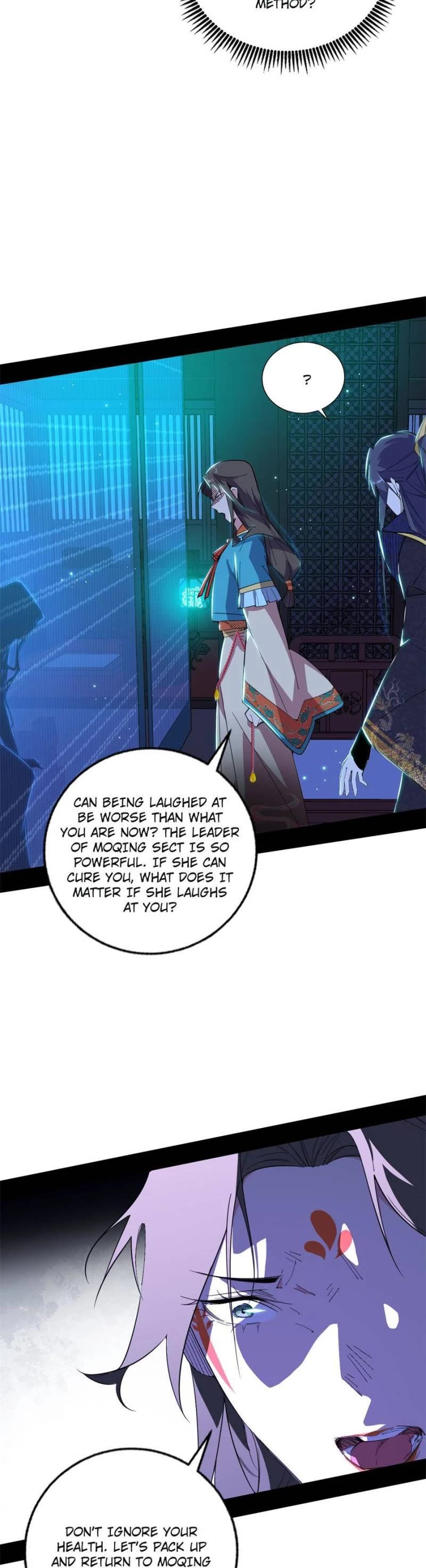 I’m an Evil God Chapter 421 - Page 20