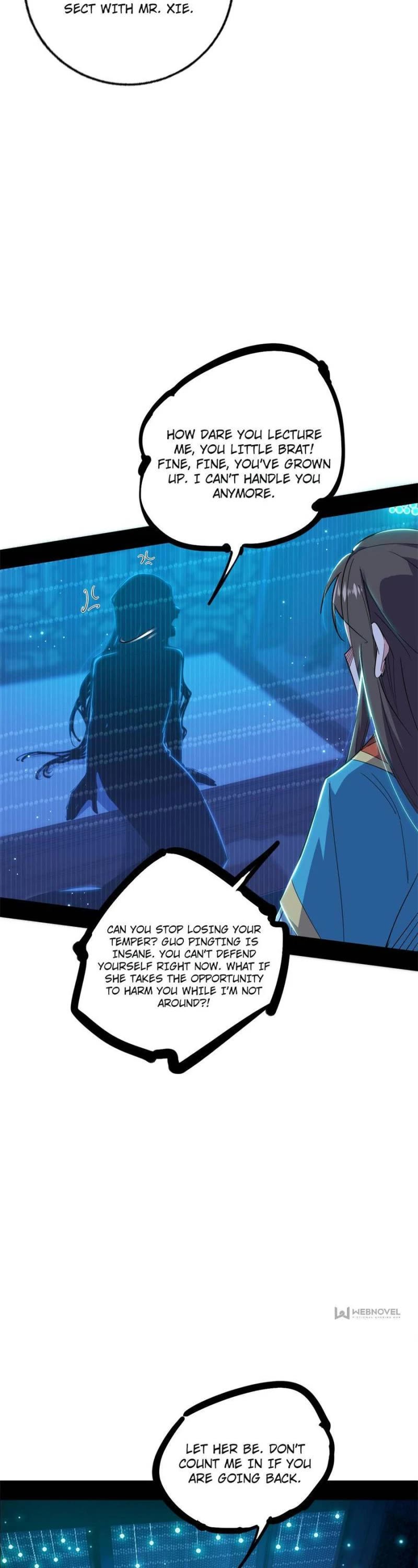I’m an Evil God Chapter 421 - Page 21