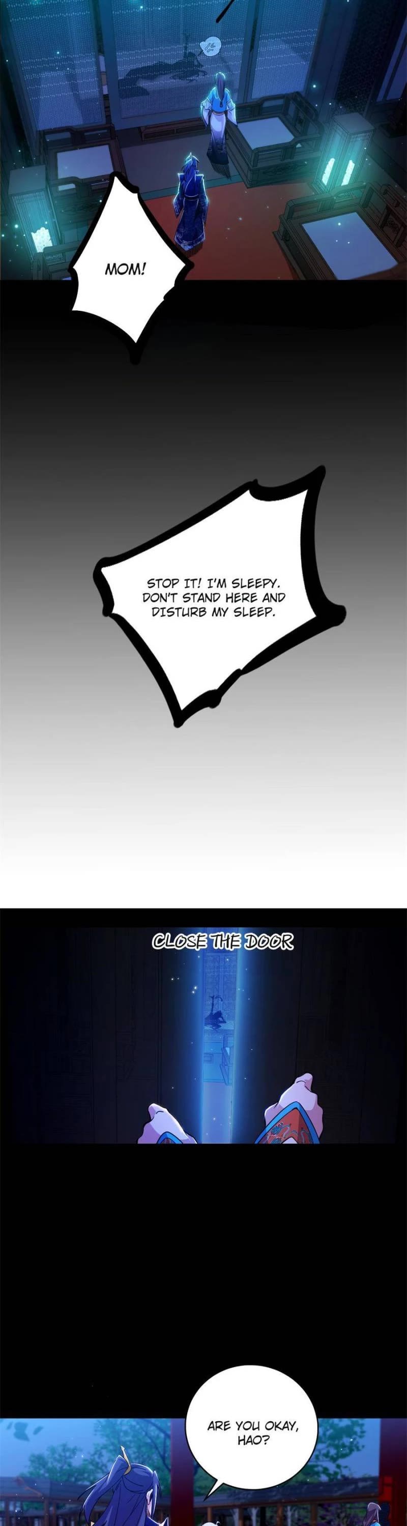 I’m an Evil God Chapter 421 - Page 22