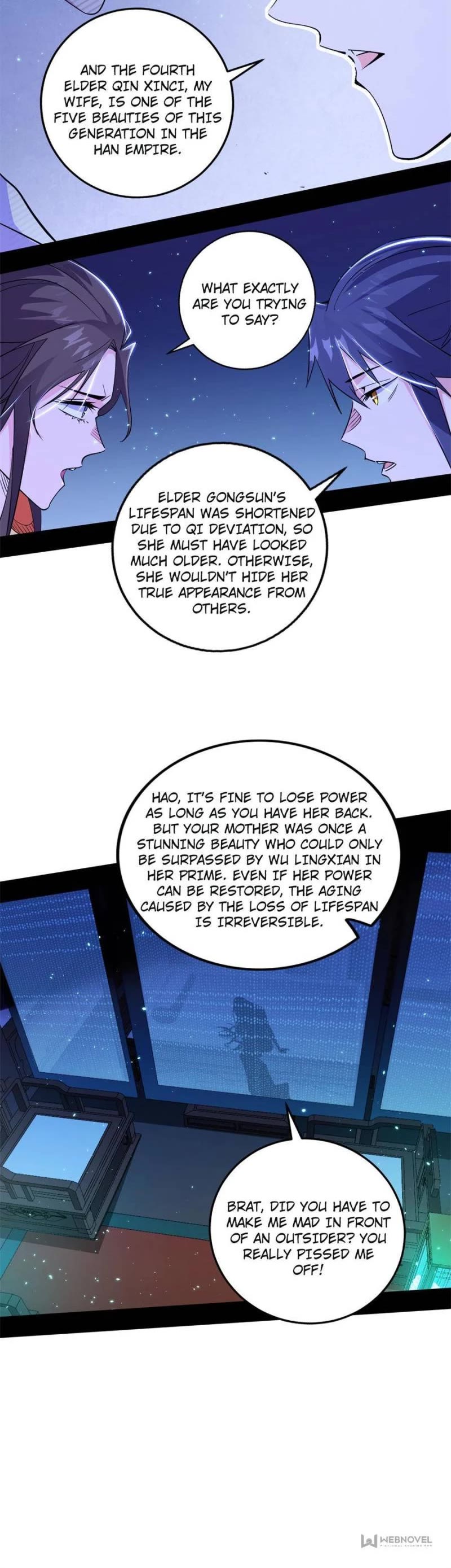 I’m an Evil God Chapter 421 - Page 25